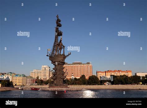 Peter The Great Statue Moscow Hi Res Stock Photography And Images Alamy
