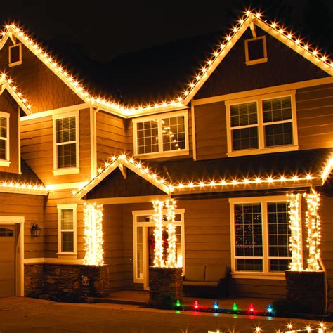 Do you really want to deal with tinsel and the cat again this year? Outdoor Christmas Lights