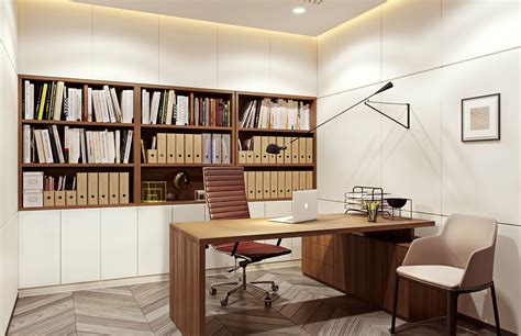 Modern Classic Ceo Office Interior On Behance Private