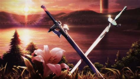 Sao Crossed Swords Cross Swords Hd Wallpaper Pxfuel