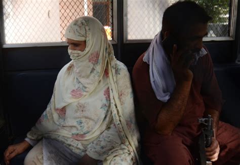 Photos Pakistani Mother Sentenced To Death For Burning Daughter Alive Says She Has No