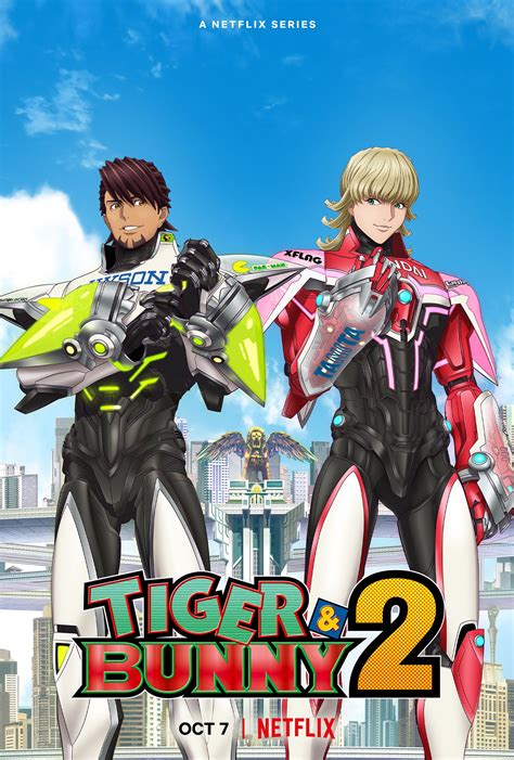 Tiger And Bunny 2011
