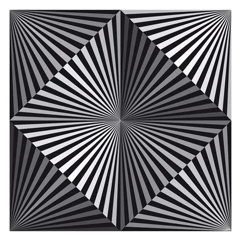 Op Art Image Of The Day August Art Cube Geometric Art Op Art