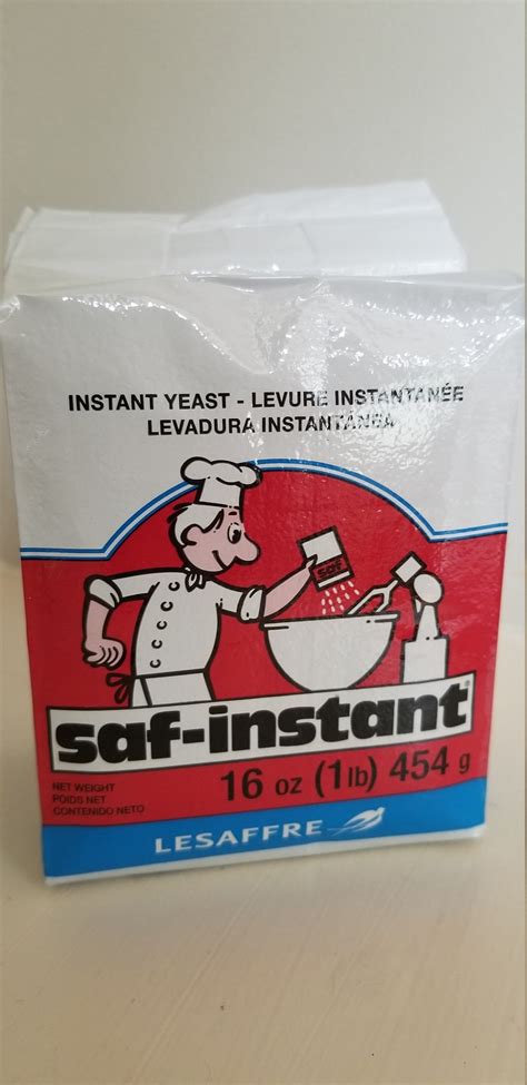 Saf Instant Active Dry Bakers Yeast 16 Oz 1 Lb Exp April Etsy