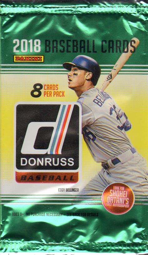 Don's sports cards located in anchorage, ak is the place to contact for all of your sports cards collecting needs since 1991. A Pack To Be Named Later: 2018 Donruss Baseball Hobby