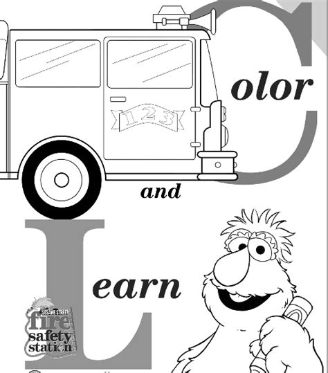 It starts with each of us looking for fire hazards around your home. FREE Sesame Street Fire Safety Coloring Book! | Fire ...