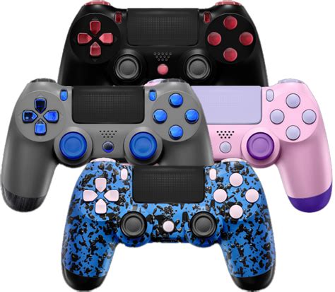 Playstation 4 Controller Builder Pulze Controllers