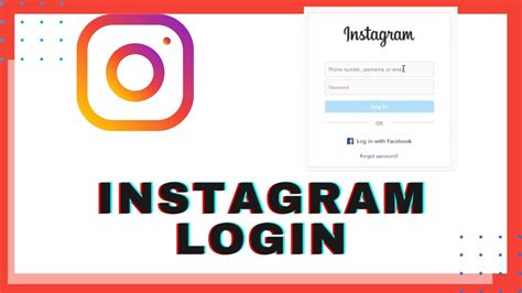 Instagram Account Login With Email On Desktop Youtube