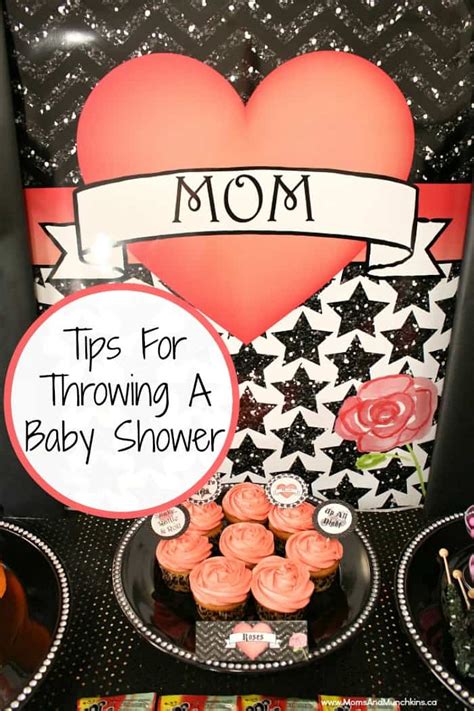 Others prefer to have it right away. Tips For Throwing A Baby Shower- Moms & Munchkins
