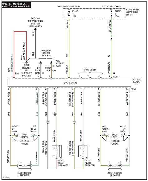 65 mustang radio wiring diagrams wiring diagram. 2002 Ford Mustang Radio Wiring Diagram Pictures - Wiring ...