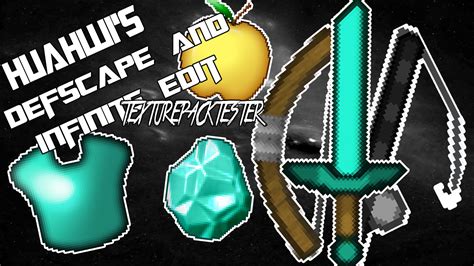 Huahwis Defscape And Infinite Edit Huahwis Pvp Texture Pack