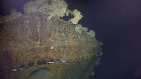 Wreck Of Legendary Japanese Battleship Musashi Found By Microsoft