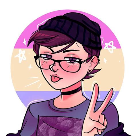 New Pfp P Profile Picture Digital Drawing Character Design