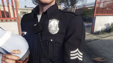 Davis Police Badge Eup Gta5