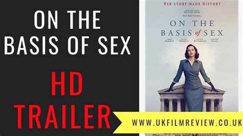On The Basis Of Sex Trailer Hd Uk Film Review Youtube