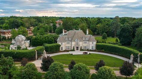 Akron Mansion Built By Harvey S Firestone Jr Hits The Market At 865