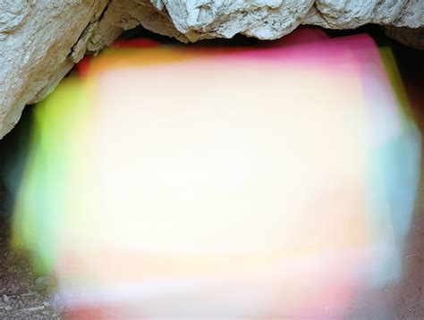 Rainbows Of Light At Bronson Caves
