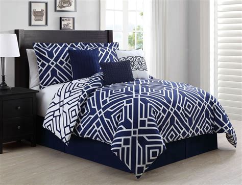 Navy Blue King Bedding Navy Bedding Set Luxury Cotton Bedding Set