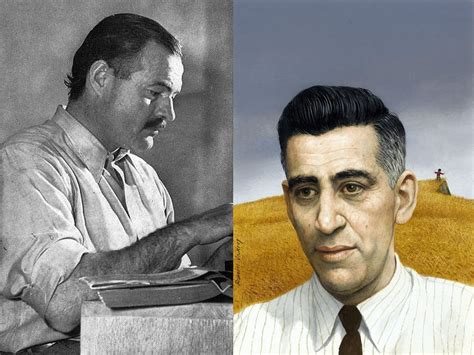 La desconocida relación entre Salinger y Ernest Hemingway sephatrad