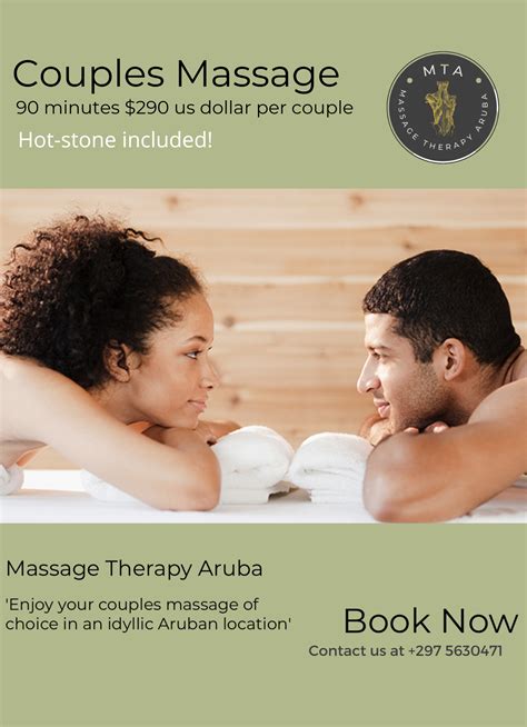 90 min couples massage special massage therapy aruba massage therapy aruba