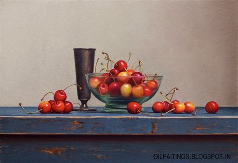 Oil Paintings Realistic Still Life Paintings And Details Biography