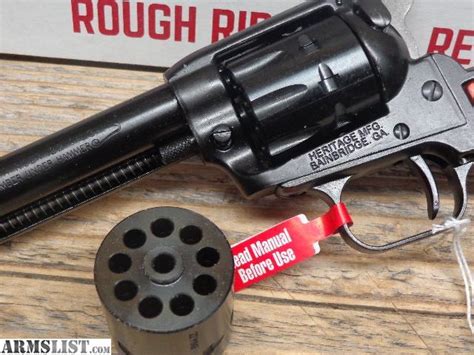 Armslist For Sale New Heritage 9 Shot Rough Rider 22 Lr 22 Mag Revolver Rr22999mb6