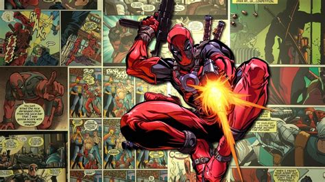 Deadpool Marvel Comic Book Wallpapers Top Nh Ng H Nh Nh P