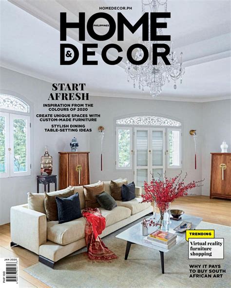 Home Decor Magazine Design Decor Interior Design Magazine Home