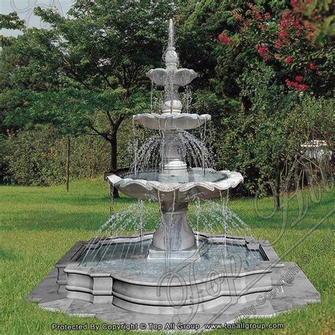Marble Tiers Water Fountain