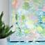 Colourful Soft Pastel Acrylic Painting Wall Art Canvas By Paint Me 