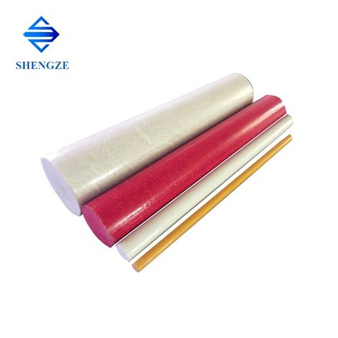 Hihg Strength Fiberglass Pultruded Profiles Frp Straight Shouldered Pins Anchor Rod For Keystone