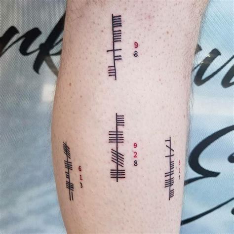 This design represents love and. Ogham Alphabet Tattoo by Stefanee Schofield : Tattoos