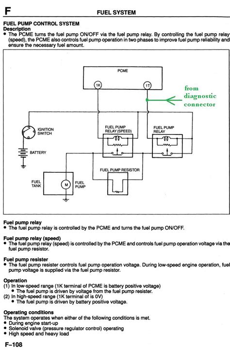 The fuel pump relay plays an integral role in getting fuel to your engine for combustion. Is my fuel pump relay bad? - RX7Club.com - Mazda RX7 Forum