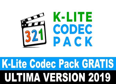 Old versions also with xp. K-Lite Codec Pack v15.7.0 Mega, Full, Standard (2020 ...