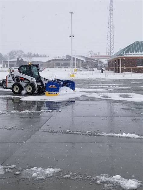 Commercial Snow Removal Services In Deforest Lawn Care Madison
