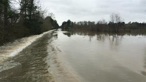 Sabine River Flooding Breaks Records And Causes Evacuations
