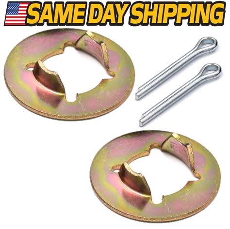 (2 Pack) Wheel Washer & Pin fits Troy-Bilt TB1942 2246 2246 2350 2350