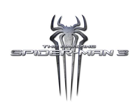 THE AMAZING SPIDER-MAN 3 - LOGO by MrSteiners on DeviantArt