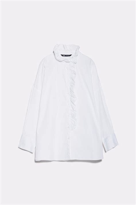 Estas 101 Camisas Blancas De Zara No Son Como Las De Siempre Son