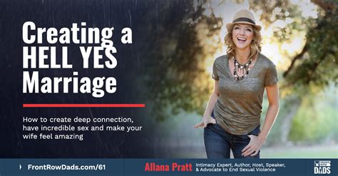 Allana Pratt On Winning The Heart Of Your Wife By Tapping True Intimacy