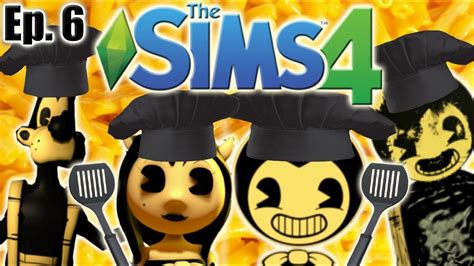Bendy And The Cheese Cafe The Sims 4 Bendy And The Ink Machine Ep