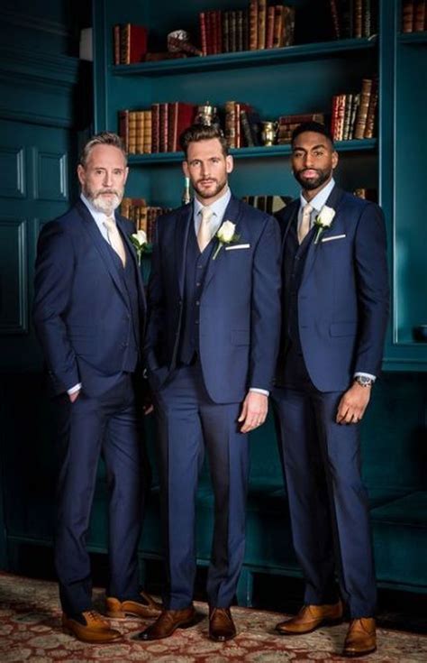 37 elegant mens blue suit ideas for men that so looks cool in 2020 wedding suits men blue