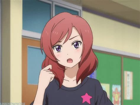 What I Do When Talking To My Crush Apparently Anime Girls Maki