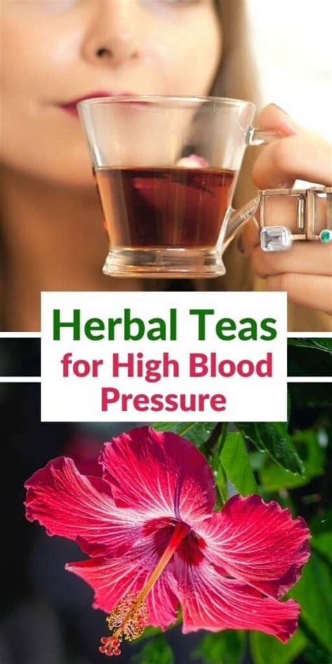 4 Best Herbal Teas For High Blood Pressure