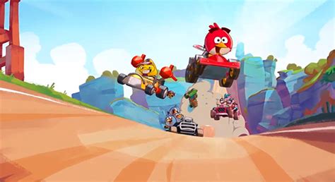 Angry Birds Go Para Ios Y Android Se Actualiza Con Muchas Mejoras