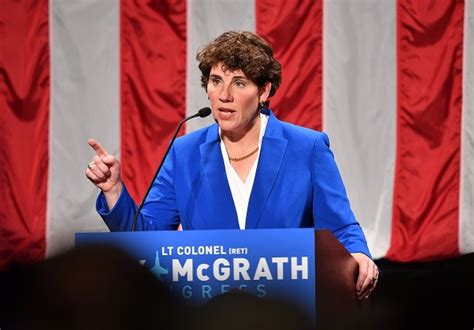 Amy Mcgrath Accuses Mitch Mcconnell Of Using Doctored Audio To