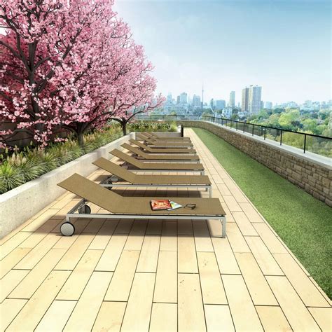 A Look At The Rooftop Amenity Deck At Brandy Lanes The Davies Urban
