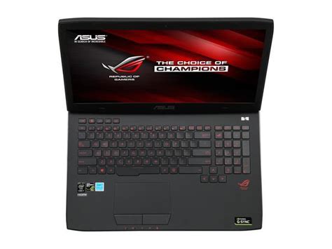 Open Box Asus G751jt Wh71wx Gaming Laptop Intel Core I7 4720hq 26