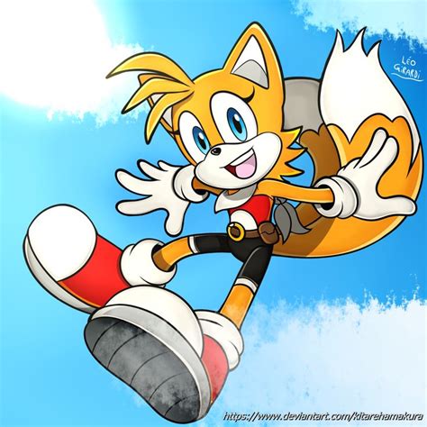 Female Tails Adventure By KitareHamakura On DeviantArt Sonic Fan Art Anime Fight Sonic Fan