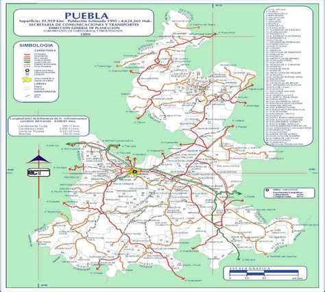 Mapa Carreteras Mexico Satellite Map Of Mexico